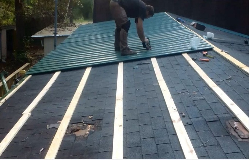 Cost of installing a metal roof