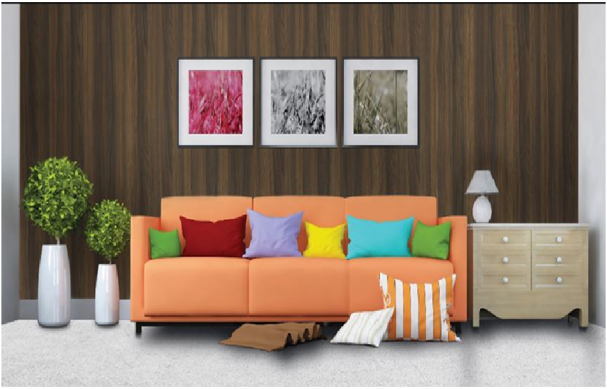 Give Your Wall a Dramatic Look with Decorative Laminates