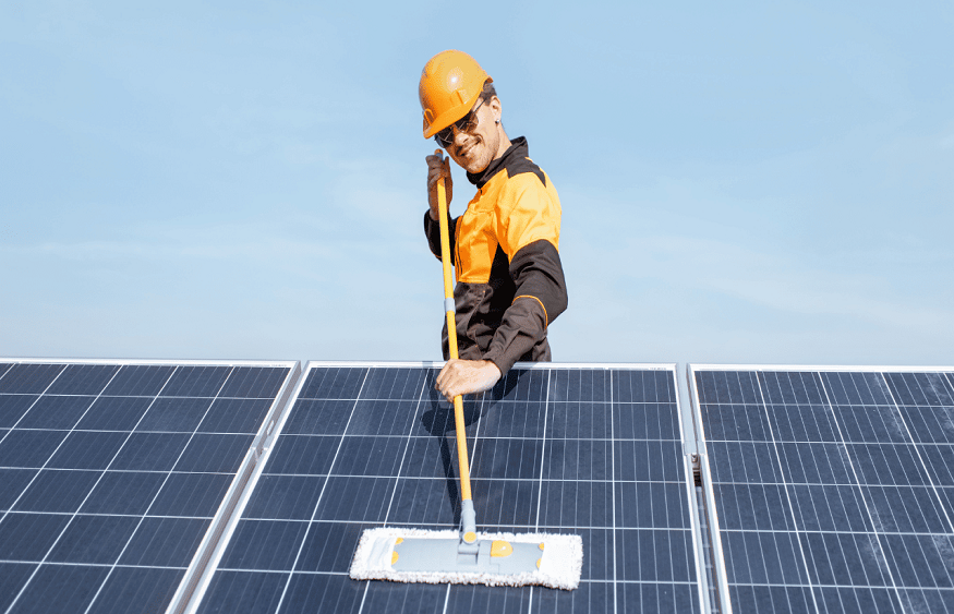 Solar Panel Maintenance 101: Tips and Tricks