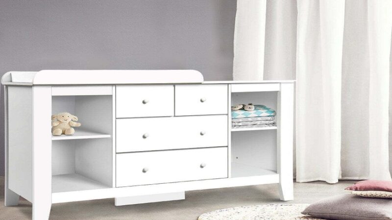 Baby Change Tables With Drawers Every Aussie Parent Needs