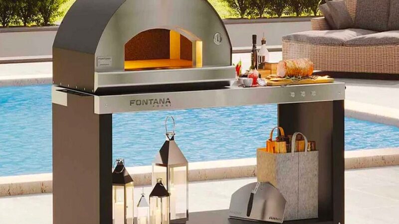 Fontana Forni gas pizza oven