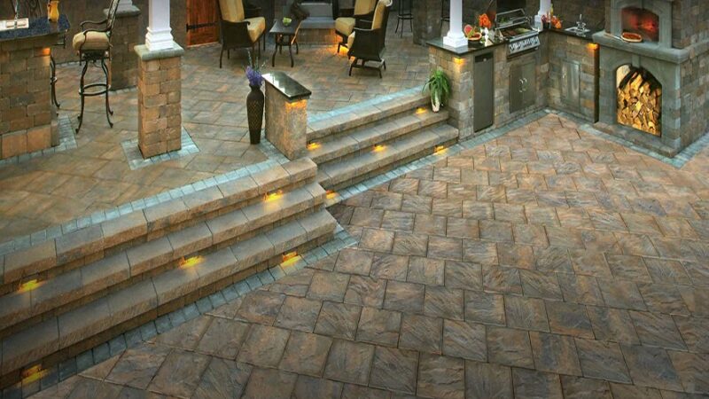 Paver Sanding and Sealing in NJ