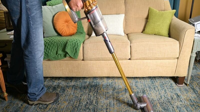 Regular vacuuming