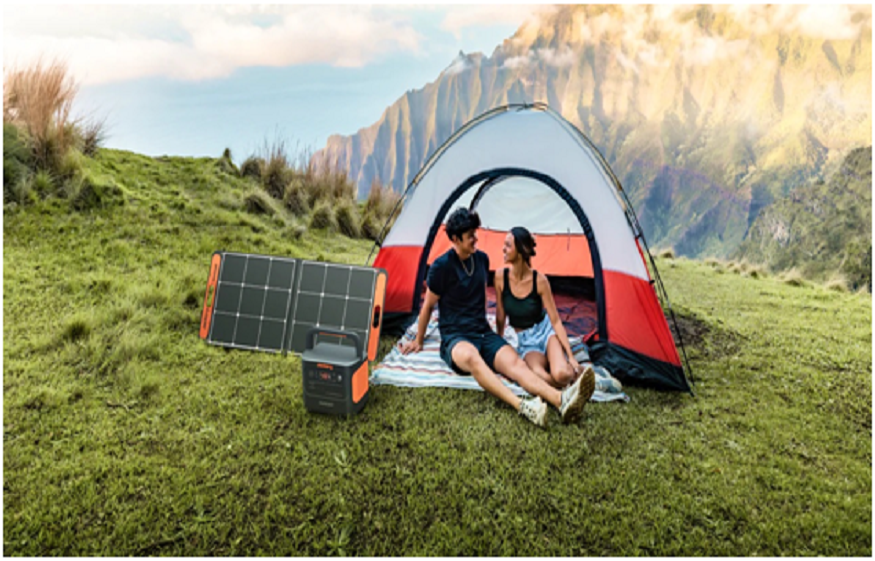 Power Your Summer Camping in Central Park with Jackery Explorer 1000 Plus Portable Power Station