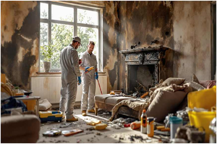 Why Fast Fire Damage Cleanup in Newton Matters