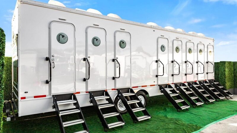 event restroom trailers