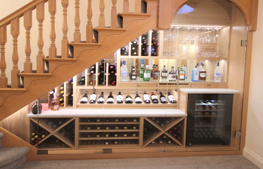 Hidden Vintages: Transforming the Space Under Your Stairs Into a Premium Wine Cellar