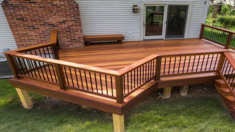 fence and deck companies