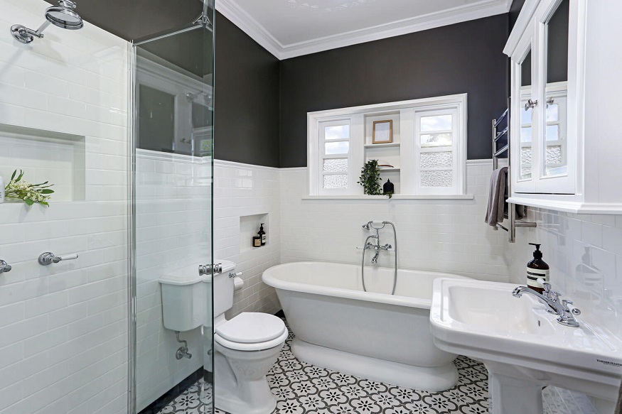 How to make your bathroom a more modern space