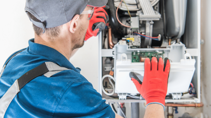 furnace installation