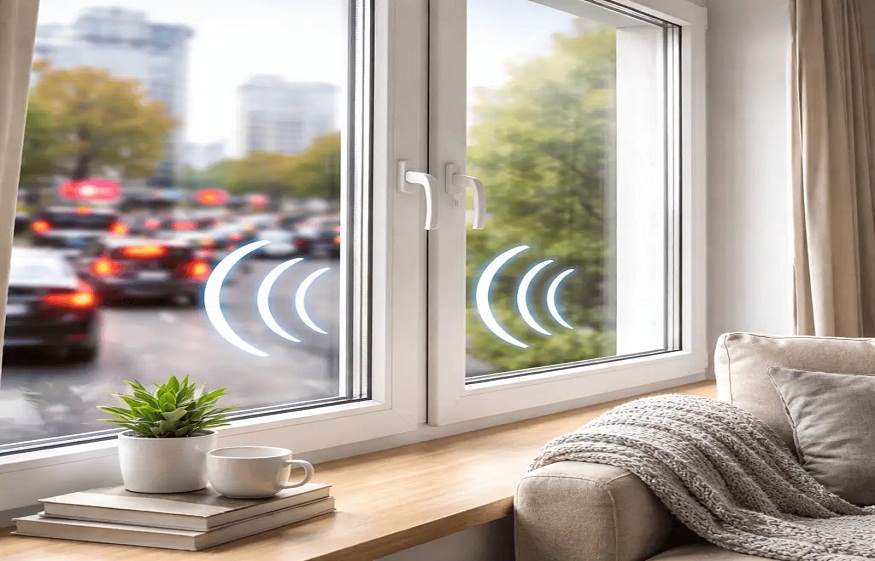 How uPVC Windows Reduce Noise Pollution