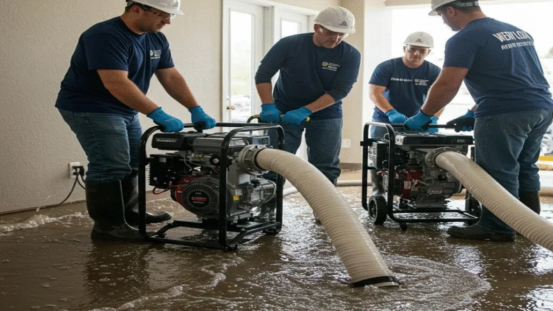 cleanup & total restoration