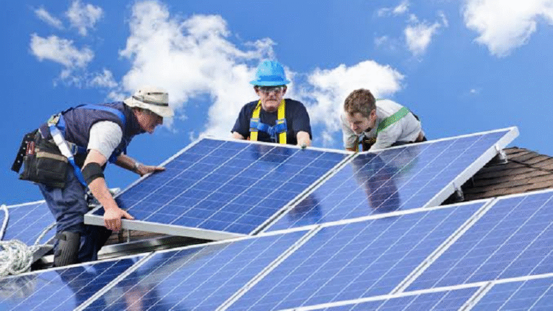 solar panel contractors NJ